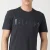 Men Black Color Embossed T Shirt