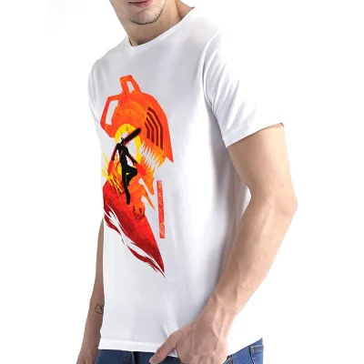 Quick Dry Fashion Unisex Casual Men's T-Shirt