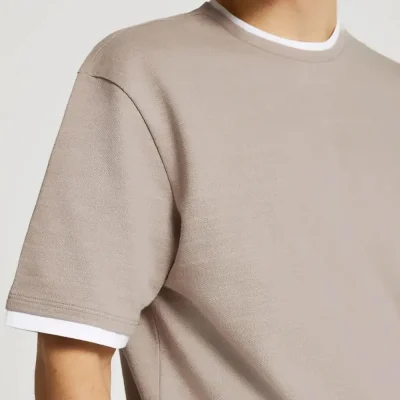 Casual Cotton Crew Neck Pullover Closure Men's T-Shirts