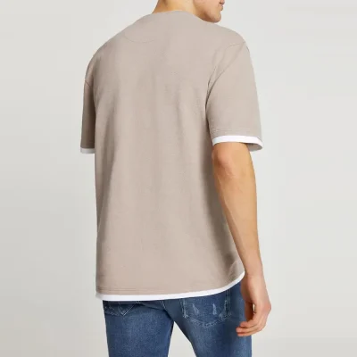 Casual Cotton Crew Neck Pullover Closure Men's T-Shirts