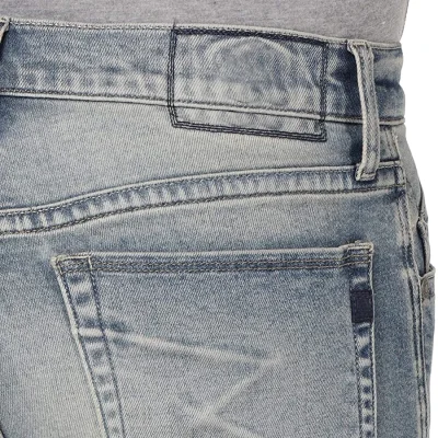 A70987becf91249109b08aca49f79a930M.webp Hip Hop Baggy Fit Short Length Denim Pants Men Straight Leg Washed Jeans Shorts Pants for Men Casual Wear Denim Shorts for Men