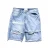 Men's Clothing Jeans Denim Short Fashion Summer Jeans Short Pants Diamond Denim Casual Shorts for Women / Men Denim Men's Shorts