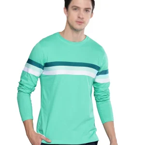 Men's 100% Cotton Plain Color T-Shirt