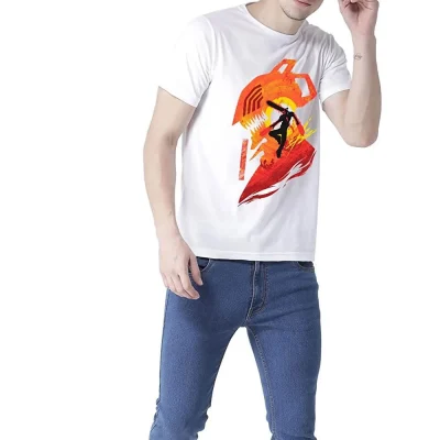 Quick Dry Fashion Unisex Casual Men's T-Shirt