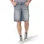 Acc25c1d5e07c4352b077892110c35bf3I.webp Hip Hop Baggy Fit Short Length Denim Pants Men Straight Leg Washed Jeans Shorts Pants for Men Casual Wear Denim Shorts for Men