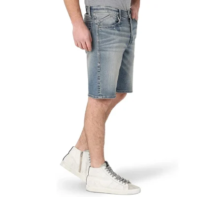 Acdf01ece1ac149d3b65c523d7822c461r.webp Hip Hop Baggy Fit Short Length Denim Pants Men Straight Leg Washed Jeans Shorts Pants for Men Casual Wear Denim Shorts for Men