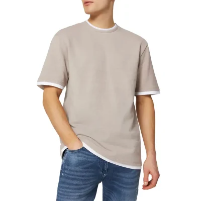Casual Cotton Crew Neck Pullover Closure Men's T-Shirts