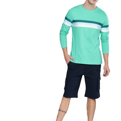 Men's 100% Cotton Plain Color T-Shirt