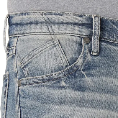 Af1e2806b83bb416294bf353fb6533e3ck.webp Hip Hop Baggy Fit Short Length Denim Pants Men Straight Leg Washed Jeans Shorts Pants for Men Casual Wear Denim Shorts for Men