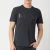 Men Black Color Embossed T Shirt