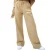 Women's Custom Print Logo French Terry Jogger Pants Loose Oversize Straight Leg with Mid Waist Baggy Wide Leg Sweatpants