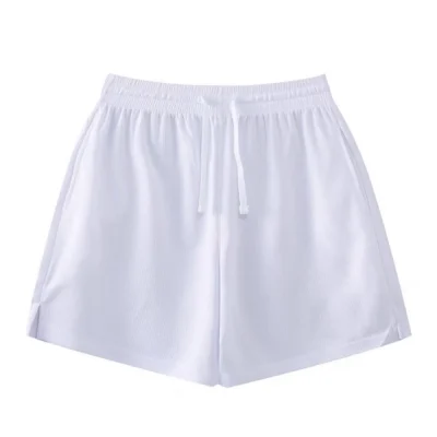 American Street Style Breathable Quick Drying Mesh Men's Shorts for Basketball Running Jogging