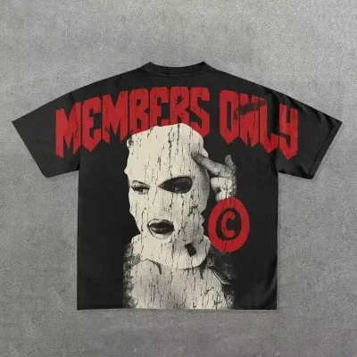 Customisable Men's Acid Washed Graphic T-Shirt