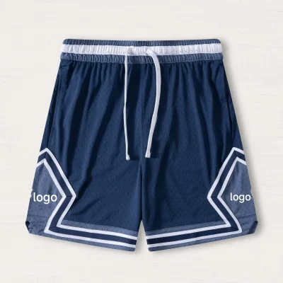 Wholesale Men's Summer Quick Dry Shorts Mesh Solid Hip Hop Breathable Casual Basketball Sports Shorts