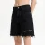 Custom Logo Cargo Shorts for Men Vintage Jean Denim Casual Summer Beach Mid Washed Shorts Men's Printed Shorts