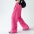 Custom Printed Ladies Pants Street Fashion Loose High-Waisted Straight Pants Casual Sports Outdoor Drawstring Lace Summer