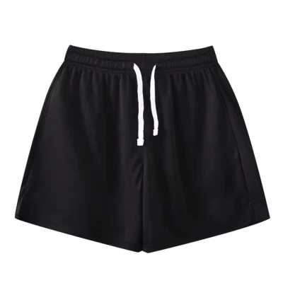 American Street Style Breathable Quick Drying Mesh Men's Shorts for Basketball Running Jogging
