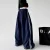 Spring and Autumn Trendy Hip-Hop Sports Pants for Women Mid Waist Flat Front Loose Straight Cargo Wide-Leg Casual Pants