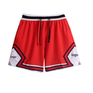 Wholesale Men's Summer Quick Dry Shorts Mesh Solid Hip Hop Breathable Casual Basketball Sports Shorts