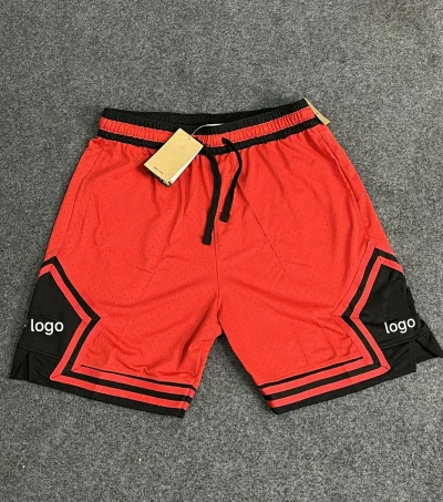 Wholesale Men's Summer Quick Dry Shorts Mesh Solid Hip Hop Breathable Casual Basketball Sports Shorts