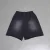custom shorts with logo streetwear black wholesale french terry vintage acid wash sun faded shorts