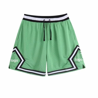 Wholesale Men's Summer Quick Dry Shorts Mesh Solid Hip Hop Breathable Casual Basketball Sports Shorts