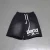custom shorts with logo streetwear black wholesale french terry vintage acid wash sun faded shorts
