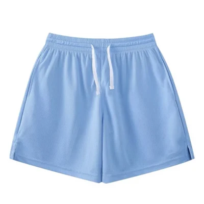 American Street Style Breathable Quick Drying Mesh Men's Shorts for Basketball Running Jogging