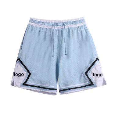 Wholesale Men's Summer Quick Dry Shorts Mesh Solid Hip Hop Breathable Casual Basketball Sports Shorts