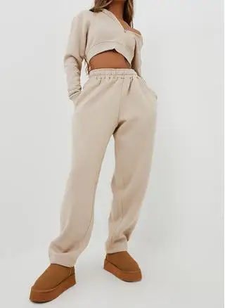 Women Clothing Custom Sweatsuit Tracksuit Set Ladies Cotton Jogger Sets Women's Clothing Tracksuits for Women