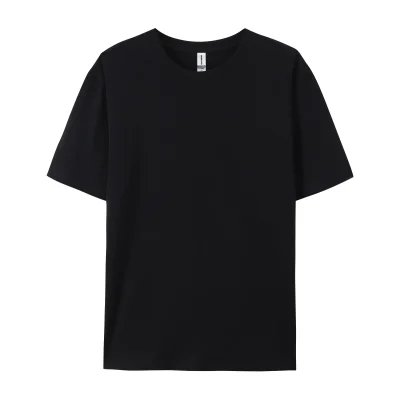 Custom Unisex  Round Neck Soft Plain 100% Cotton T-Shirts