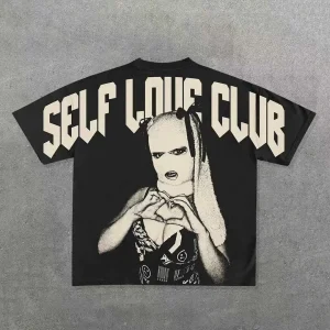 Customisable Men's Acid Washed Graphic T-Shirt