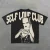Customisable Men's Acid Washed Graphic T-Shirt
