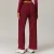 Wholesale High Waist Women's Breathable Pants Trousers Custom Logo Casual Sports Fitness Yoga Wide Leg Straight Sweat Pants