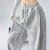 Custom Printed Ladies Pants Street Fashion Loose High-Waisted Straight Pants Casual Sports Outdoor Drawstring Lace Summer