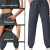 Women's Plus Size Casual Sports Pants Elastic Waist Loose Breathable Quick-Drying Slimming Fitness Rope-Drawing Running Pants