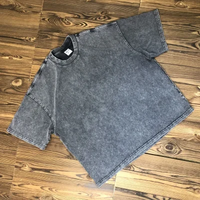 Acid Wash Vintage Boxy Tshirt