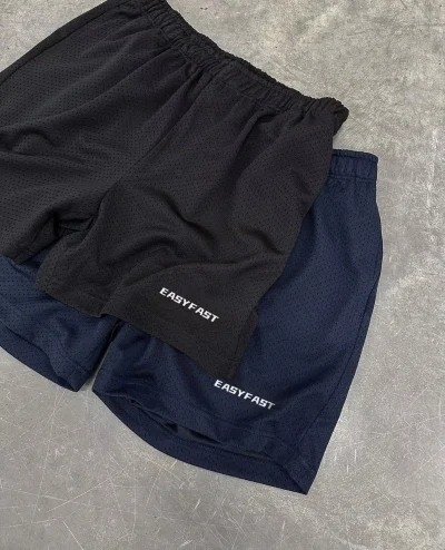 Wholesale Mesh Shorts Plus Size Polyester Blank Men's Basketball Mesh Shorts  Casual 100% Polyester Gym Shorts Pant With Pocket