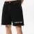 Custom Logo Cargo Shorts for Men Vintage Jean Denim Casual Summer Beach Mid Washed Shorts Men's Printed Shorts
