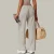 Wholesale High Waist Women's Breathable Pants Trousers Custom Logo Casual Sports Fitness Yoga Wide Leg Straight Sweat Pants