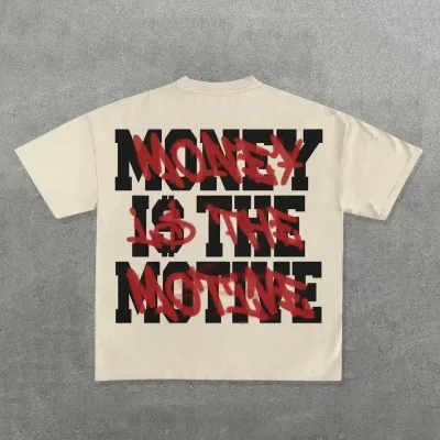Customisable Men's Acid Washed Graphic T-Shirt