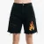 Custom Logo Cargo Shorts for Men Vintage Jean Denim Casual Summer Beach Mid Washed Shorts Men's Printed Shorts