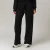Wholesale High Waist Women's Breathable Pants Trousers Custom Logo Casual Sports Fitness Yoga Wide Leg Straight Sweat Pants