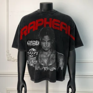Acid Wash Vintage Boxy Tshirt
