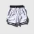 Custom Men's High Quality Zipper Pocket Mesh Shorts Summer Gym Sports Shorts Breathable Blank Mesh Shorts for Men