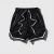 Custom Men's High Quality Zipper Pocket Mesh Shorts Summer Gym Sports Shorts Breathable Blank Mesh Shorts for Men