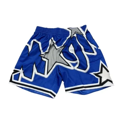 Mens Basketball Shorts Breathable Mesh Quick Dry Sports Training Shorts Lightweight Elastic Waist Athletic Shorts