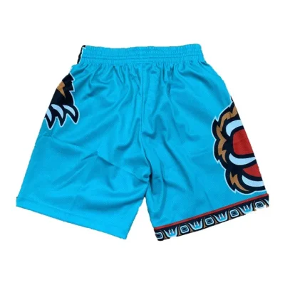 Mens Basketball Shorts Breathable Mesh Quick Dry Sports Training Shorts Lightweight Elastic Waist Athletic Shorts